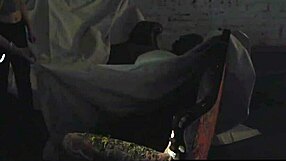 Kristen Scott's wild night in a haunted building: a Girlsway adventure