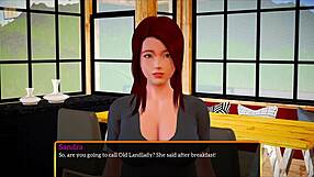 In my new family, the milf shares big tits and ass adventures