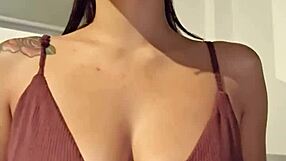 i come home horny from a party and use a dildo