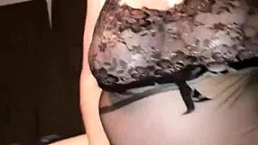 i love nicebigddd's awesome doggy style with big tits and creampie