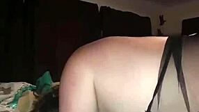 i love nicebigddd's awesome doggy style with big tits and creampie