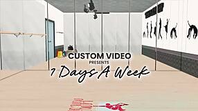 I’m hooked on this 3D hentai preview, rough Korean action!