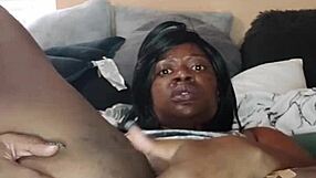 Naejae Seduces With Strip Tease Before Squirting