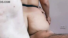 Horny student begs for cum in tight pussy