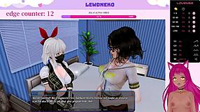 vtuber lewdneko explores harem hotel part 7