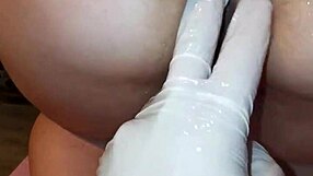 Ma femme c'est une vrai salope avec assfucking anal et orgasmes homemade