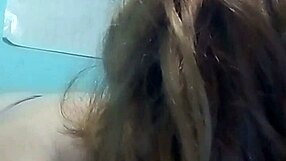 i'm touching her tits on webcam and bending her over for doggystyle. latina milf couple in amateur fun.