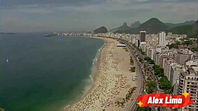 Does my wife go crazy with the cowhide and give me lorrany exotica