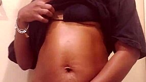 Naejae Seduces With Strip Tease Before Squirting