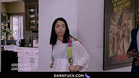 babysitter caught rubbing herself by bbc daddy oh wow