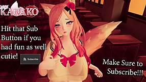 Catgirl Teases You in Sexy Cosplay Before Sucking Cock Dry of Cum