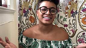 Kay shows her self love on the sofa