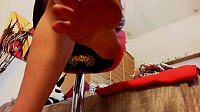 Italian Mistress Crushes Your Face With Dirty Feet Like A Toy Helicopter!