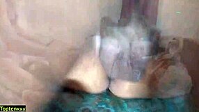 Indian Village Wife Feels Deep Emotion During Shared Sex