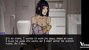 Naruto shinobi lord gets blowjob in hentai parody sex