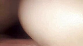 i fuck my girlfriend doggystyle, her nice ass bent over with big cock orgasm