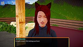 In my new family, the milf shares big tits and ass adventures