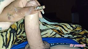 milk my 23cm cock, ebony brazilian?