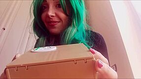 an incredible spell turned me into a giantess in heat