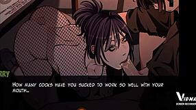 Naruto shinobi lord gets blowjob in hentai parody sex