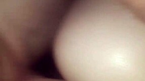 i fuck my girlfriend doggystyle, her nice ass bent over with big cock orgasm