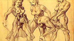 Kurvasta žena predaja pizdo v pasjem stilu