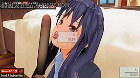 Uncensored Japanese Hentai Anime Handjob And Blowjob Asmr Earphones Recommended