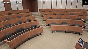 Complete Gameplay - My Cute Roommate 2 Part 3