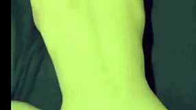 Masked freakla delivers intense blowjob and fucking in pov with monster cock