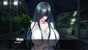 ghost girl ghussy xxxl hentai big tits action