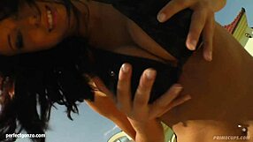 Big Tit Hottie Elise Fucked Hard On Prime Cups