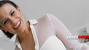 Latina Milf Rides Stepsons Dick Boldly