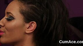 What Happens When Beauty Faces Cumshot?