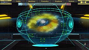 Star Wars orange trainer cosplay bang with blowjob and footjob 😈