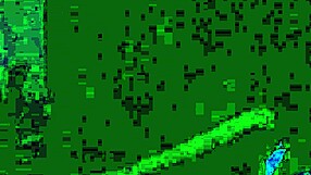 Britney Madison engages in hardcore blacklight sex with fetish elements