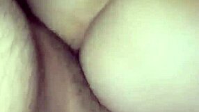 Who is eating the brunette teen's ass in this sexy anal session?