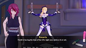 Intense Lesbian Gangbang With Toys And Blowjobs In Klee Prank Adventure