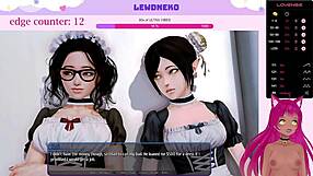 vtuber lewdneko explores harem hotel part 7