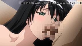 I watch anime slut get assfucked in gangbang with facial