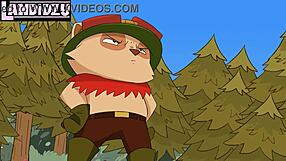 Yordles parody part 2 with anal orgy!