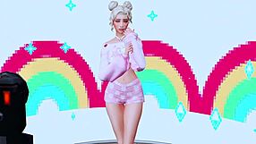 Perverted stepsister seduces stepbrother for anal sex behind boyfriend's back