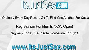 Milf cole commors feels deep emotions during poolside fucking and facial