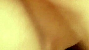 The BBW moans with pleasure during outdoor fun with the big black cock