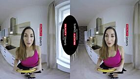 Realitylovers my latin vr with teen brunette getting licked and fucked in various positions