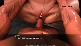 John encounters vampire Clara in Dusklight Manor