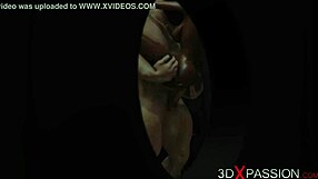 Can This Sexy Black Girl Handle Glory Hole Fucking?