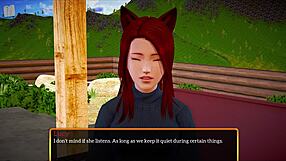 In my new family, the milf shares big tits and ass adventures