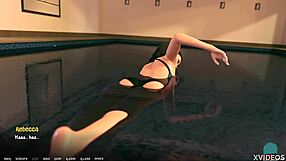 Aoa academy 22 shiny glossy wet rebecca. Roleplay athletic teen brunette game petite babe.