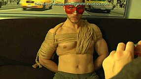 i jerk off my bound step brother with big cock