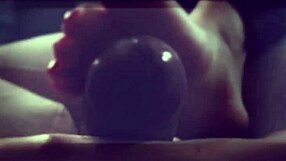 Want to see my homemade footjob fantasy? I'll stroke your cock with my feet!